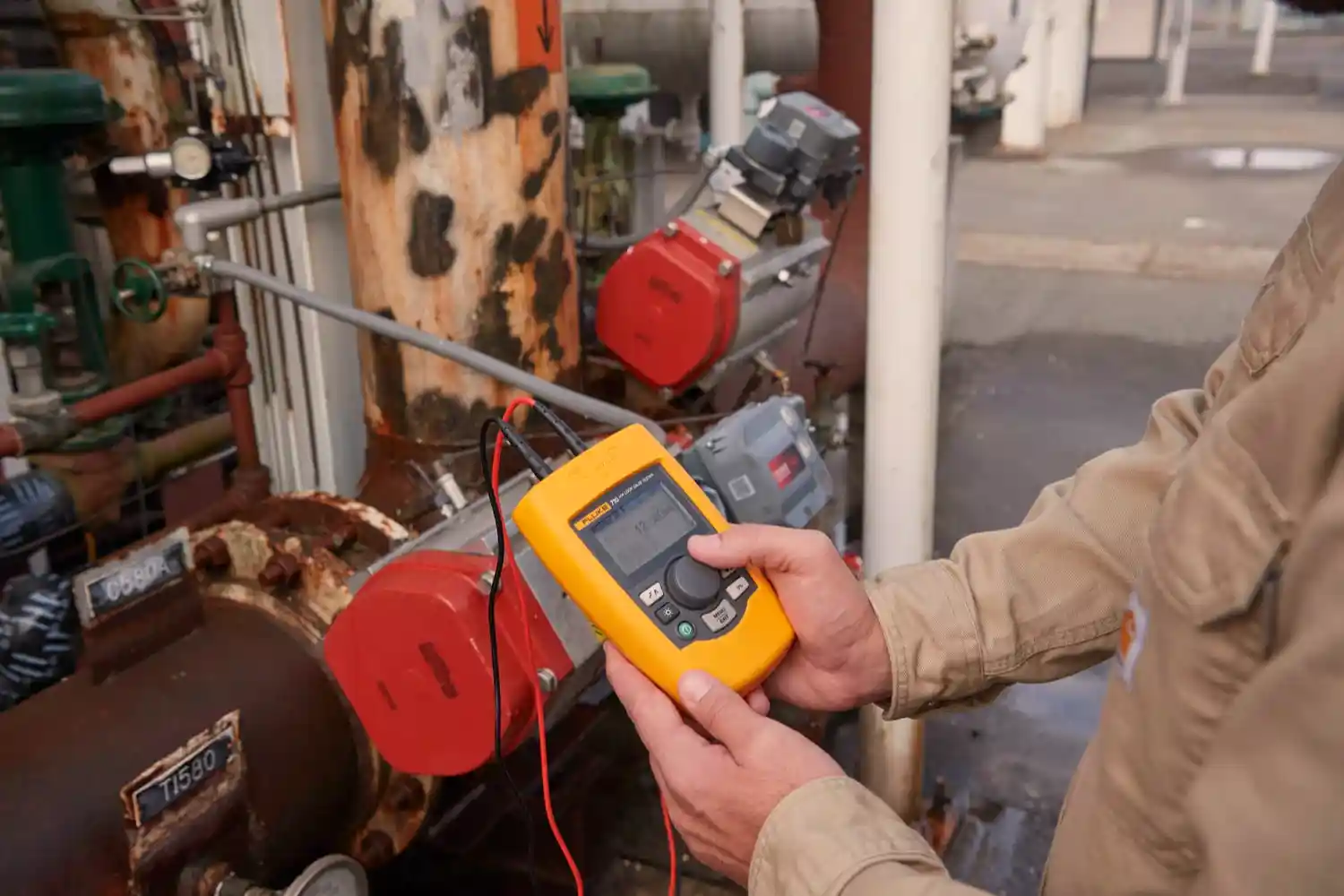 Fluke 709H Kalibrator Metesco